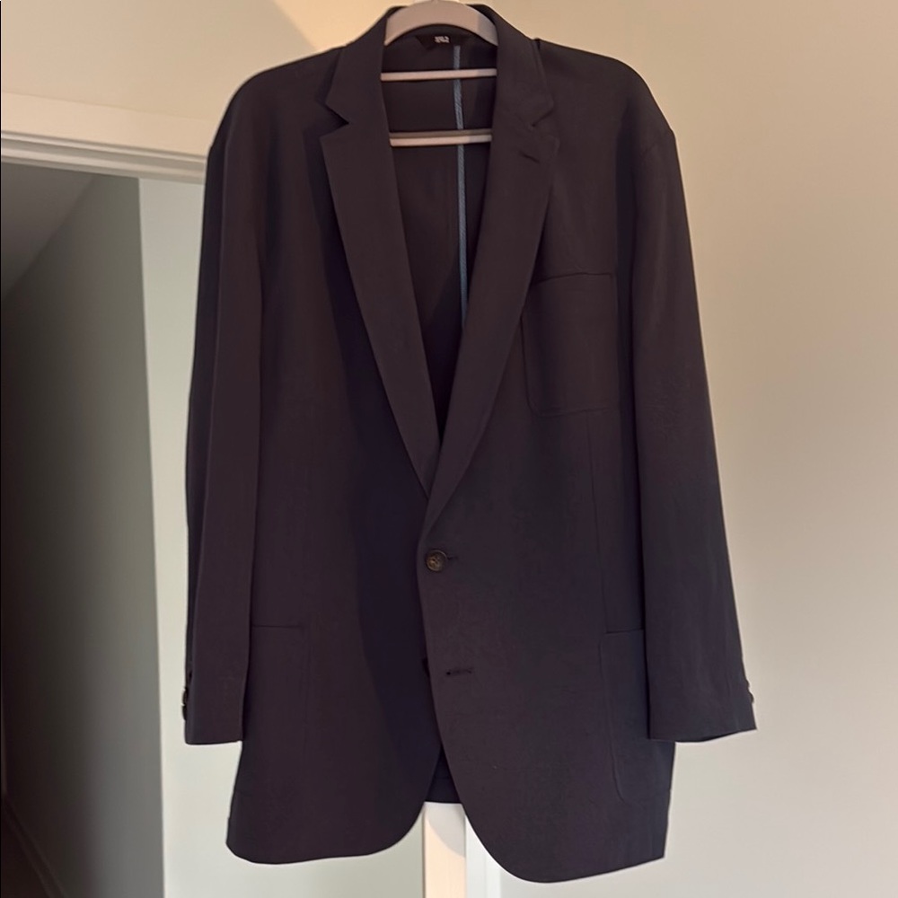 Haggar Sport Coat with Notched Lapel